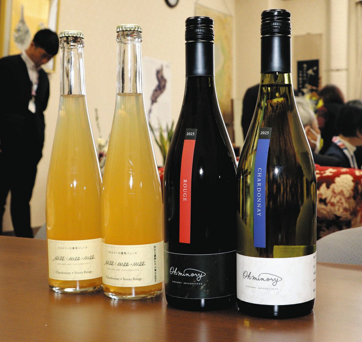 県内初の農家生産ワインを出荷 近江八幡の空色ワイナリー：中日新聞Web