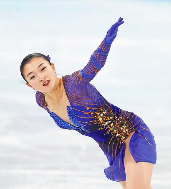 坂本花織 成長の証し フリー2位締めで団体初の銅確定 普通にうれしすぎる 北京五輪フィギュア 中日スポーツ 東京中日スポーツ 坂本花織 成長の証し フリー2位締めで団体初の銅確定 普通にうれしすぎる 北京五輪フィギュア 中日スポーツ 東京中日スポーツ