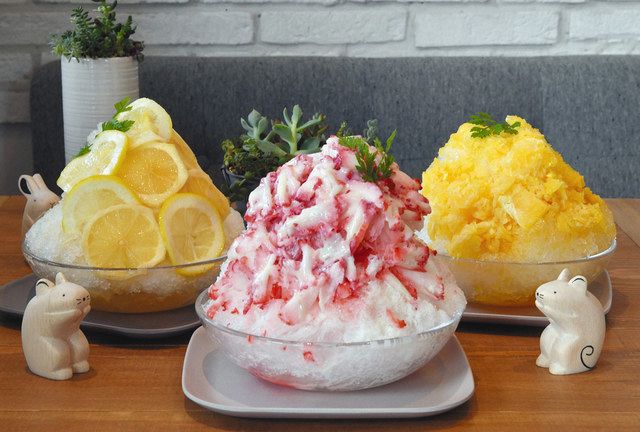 デリ写ス さんじのおやつ米松店 福井市 ふるーつかき氷 中日新聞web