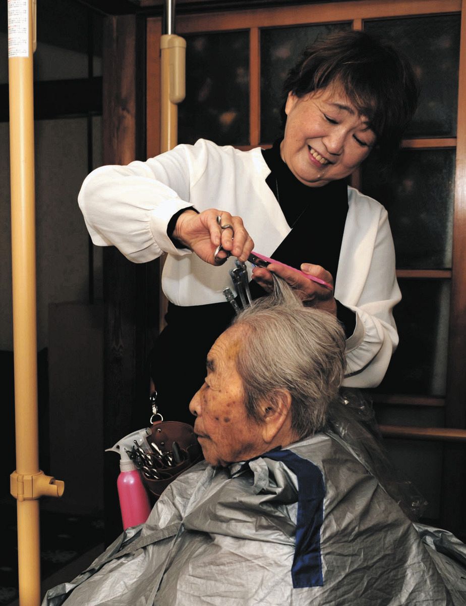 キレイ届けるのが私の使命 訪問専門の福祉美容師・矢羽田みほさん 
