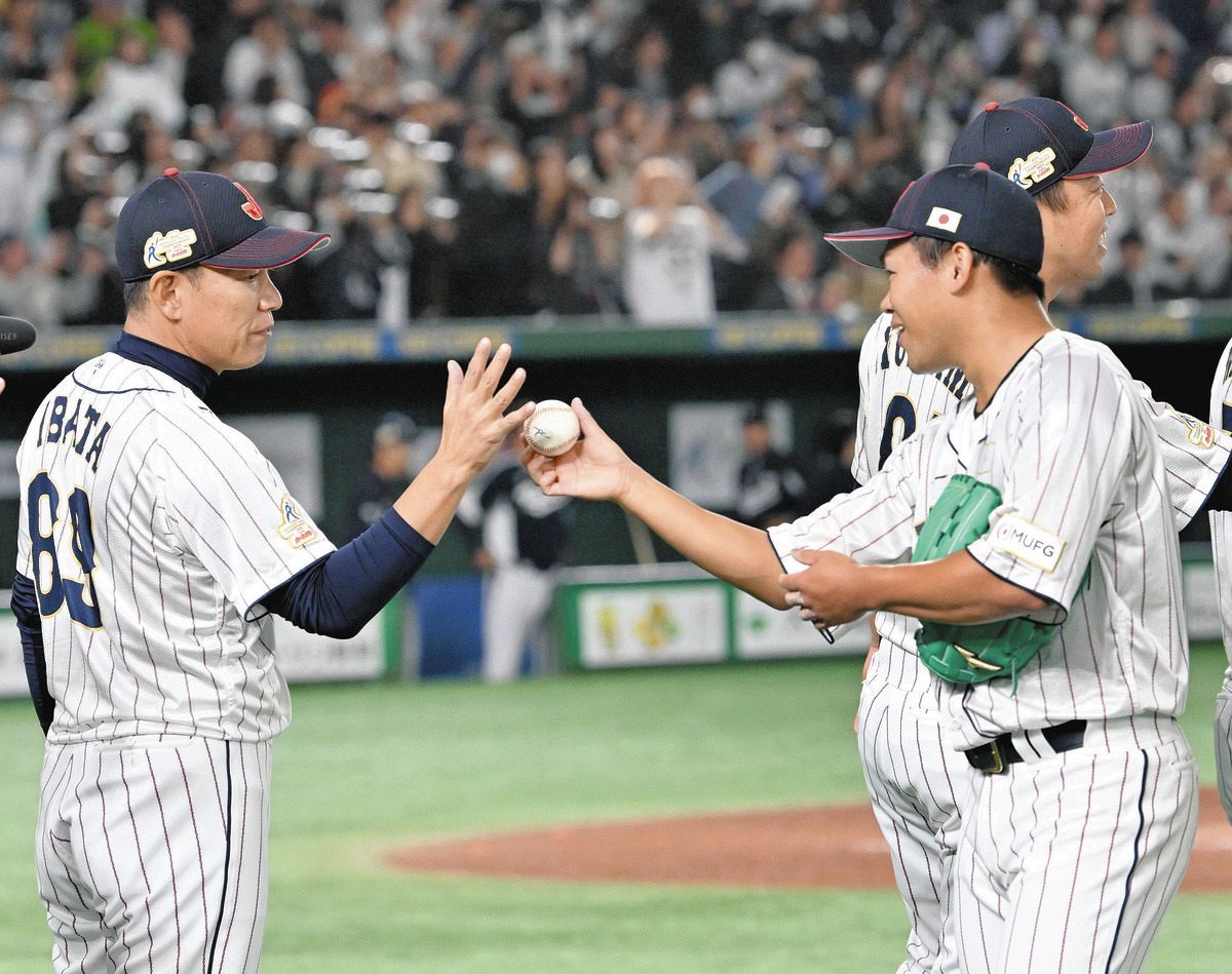 侍ジャパン・井端監督「投手の勝利かな」韓国戦、先発・隅田らたたえる