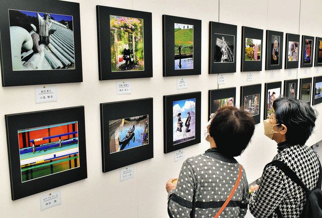 独自の視点でモチーフさまざまに 名古屋で二科会写真部公募展:中日新聞Web