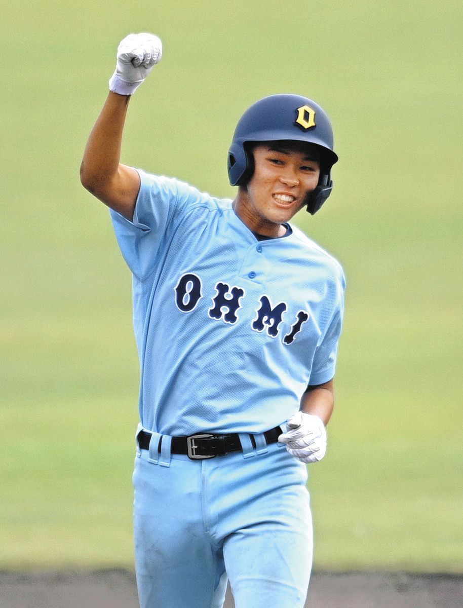 近江高校野球部甲子園実使用ヘルメット　値段希望可能 近江高校野球部甲子園実使用ヘルメット 値段希望可能 センバツ