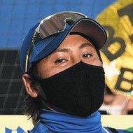 松本剛へのサイン「ランナーがいたら全てバントのつもりだった 松本剛へのサイン「ランナーがいたら全てバントのつもりだった