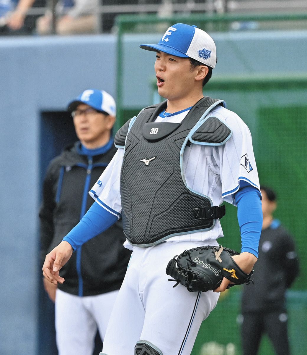 正直、捕手はできないでしょ』と思われていた男の逆襲…日本ハム・郡司