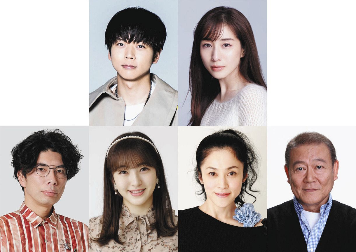 増田ゆり子 増田貴久主演、秋元康さんが描く“負け組”コメディ テレビ東京系4月スタート連続ドラマ「笑ったり、ワクワクしながら見て」：中日スポーツ・東京中日スポーツ