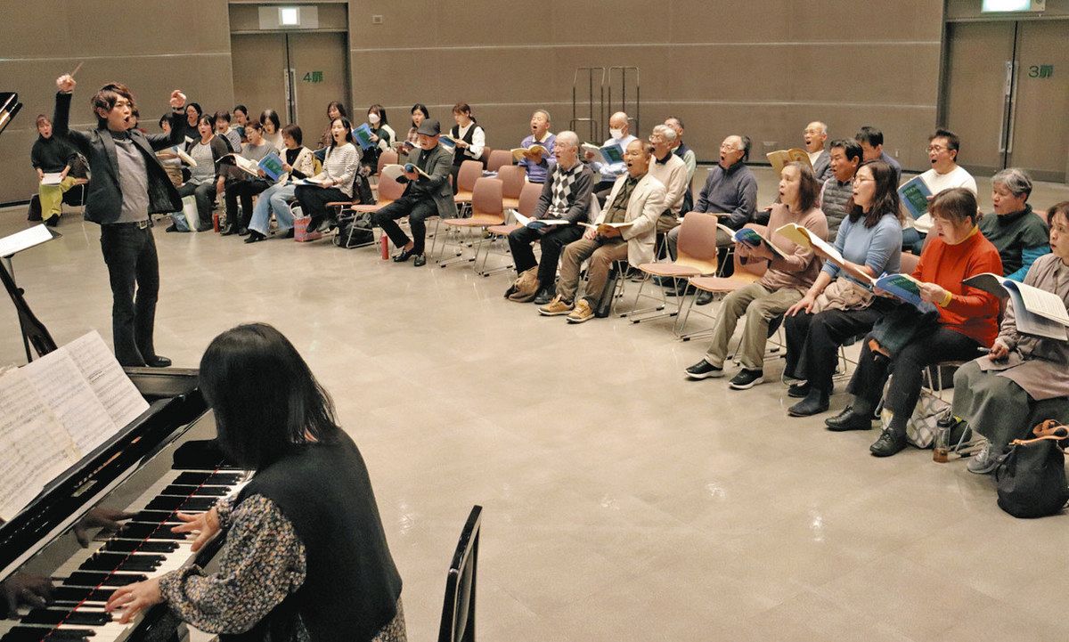 今年で200歳の「第九」スマートに響け 12月15日、彦根で「手づくり演奏