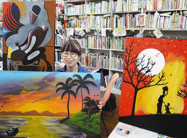 母国ルワンダのため若者個展 渡航費などcfで募る 名古屋の絵本教室が企画 中日新聞web 母国ルワンダのため若者個展 渡航費などcfで募る 名古屋の絵本教室が企画 中日新聞web