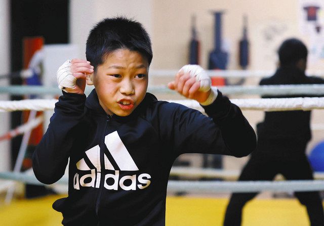 日比さんと北村君 入賞 シャドーボクシング動画の全国コンテスト 中日新聞web