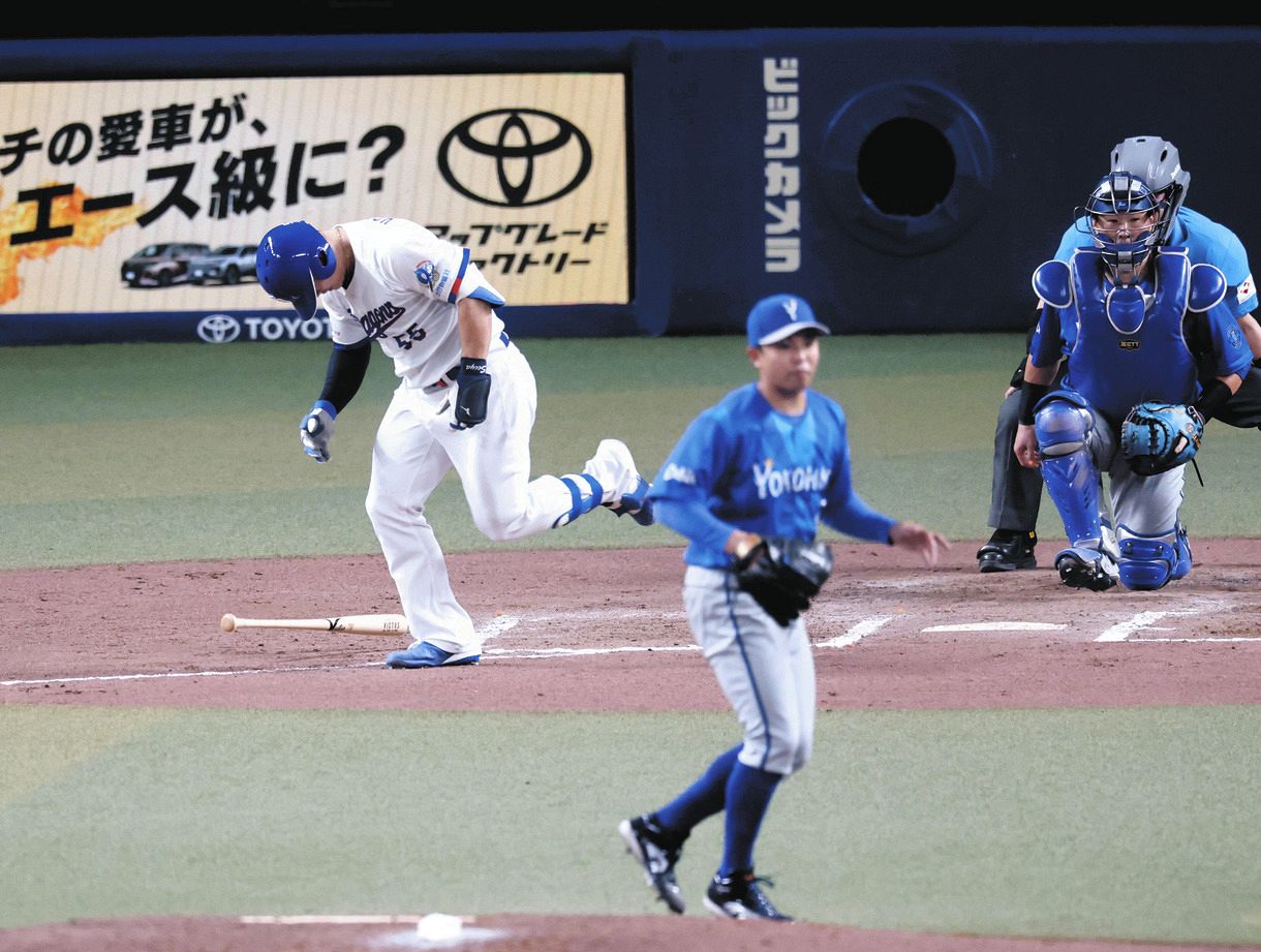 岩瀬仁紀の目】「もったいなかった」6回チャンスでDeNA・東の術中に