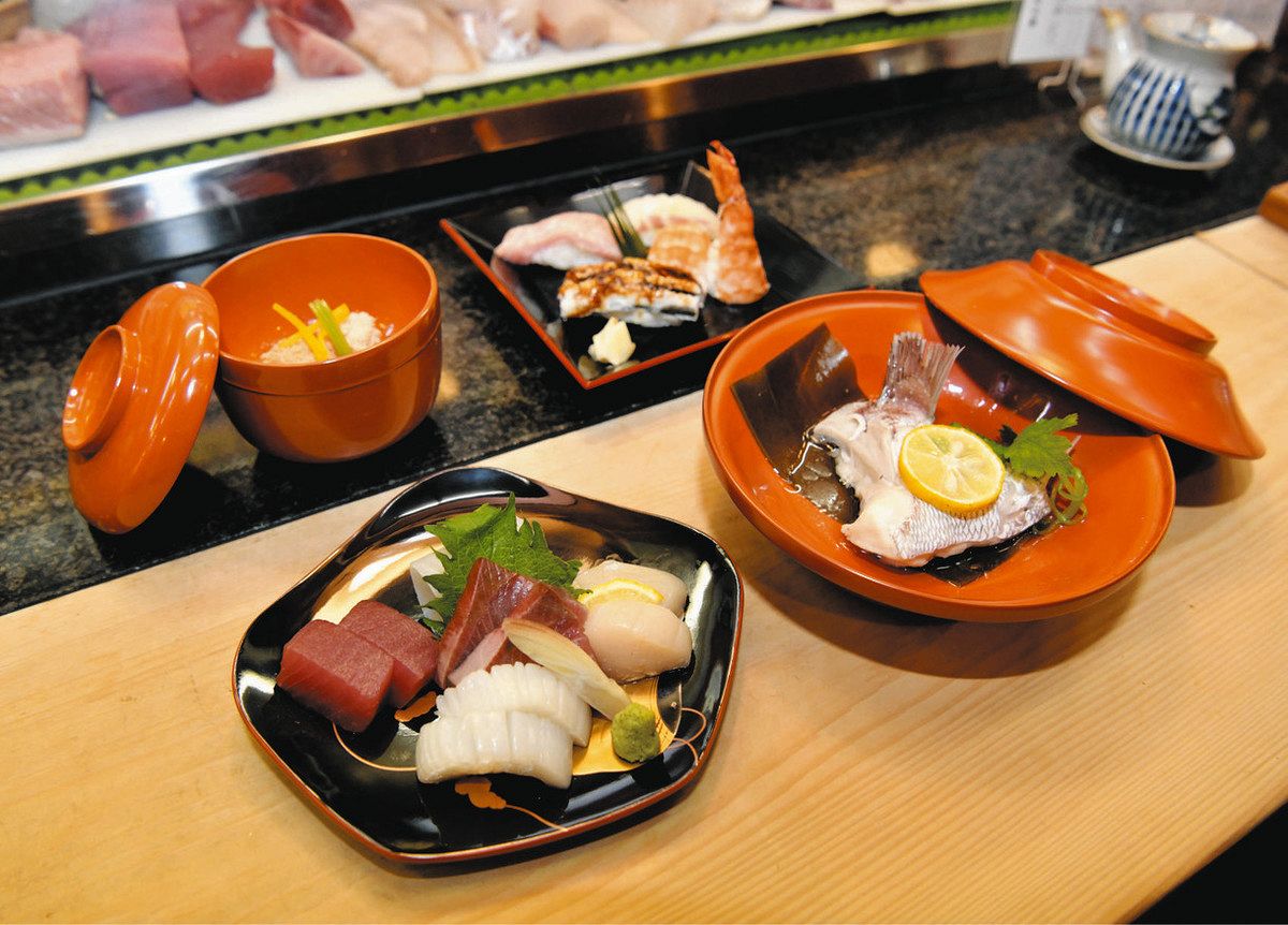 2007年と2024年、能登で2度の震災被害を免れた輪島塗 大垣のすし店で