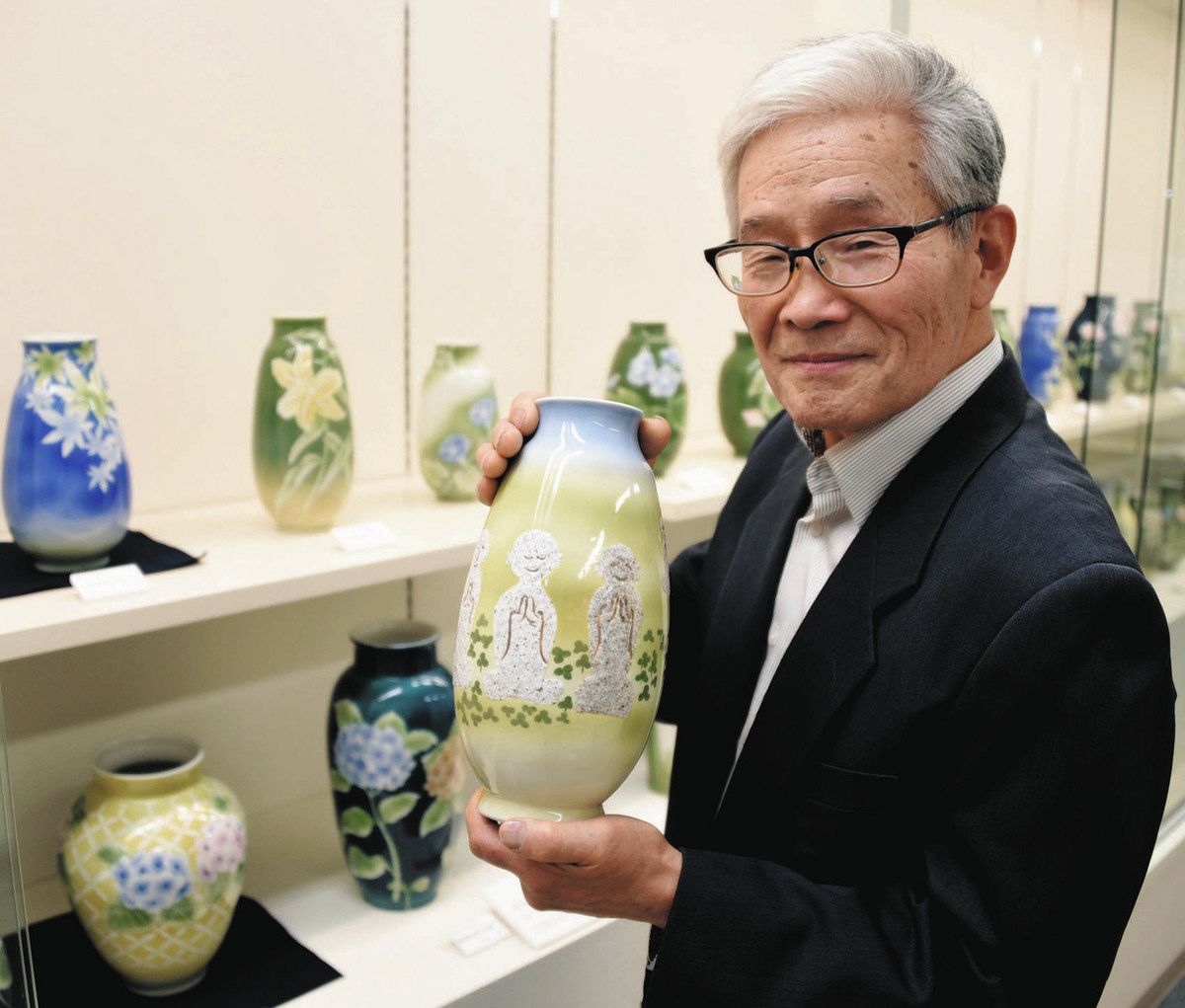 西浦焼」再現へ炎燃やす 多治見の陶芸家・高木典利さん個展：中日新聞Web