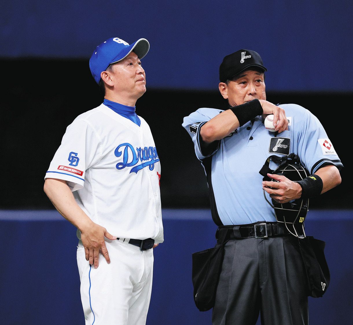 中日ドラゴンズ 監督交代