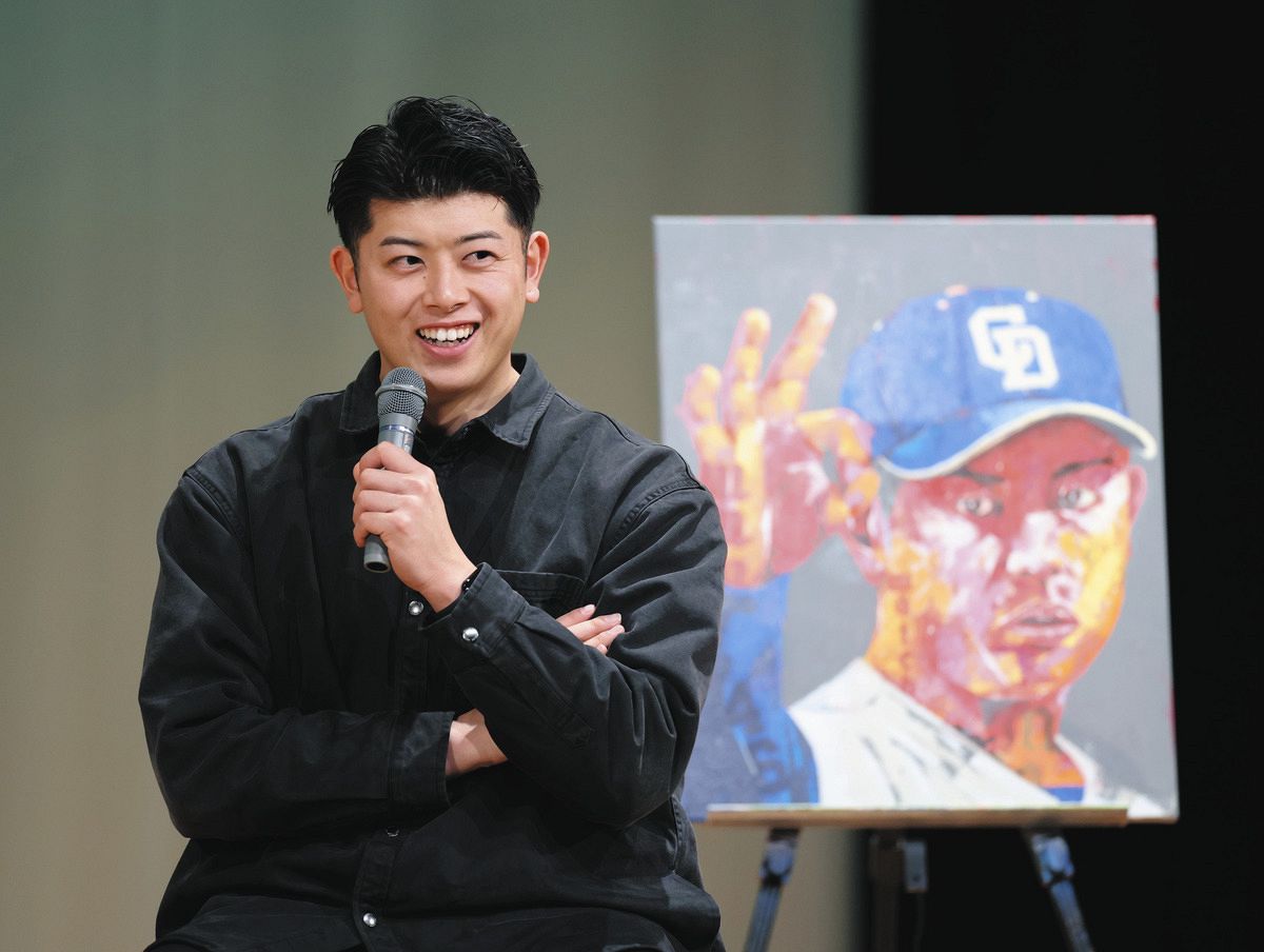 中日・松山晋也、「1月は刀を研ぐ時期」5日から沖縄・読谷で自主トレ