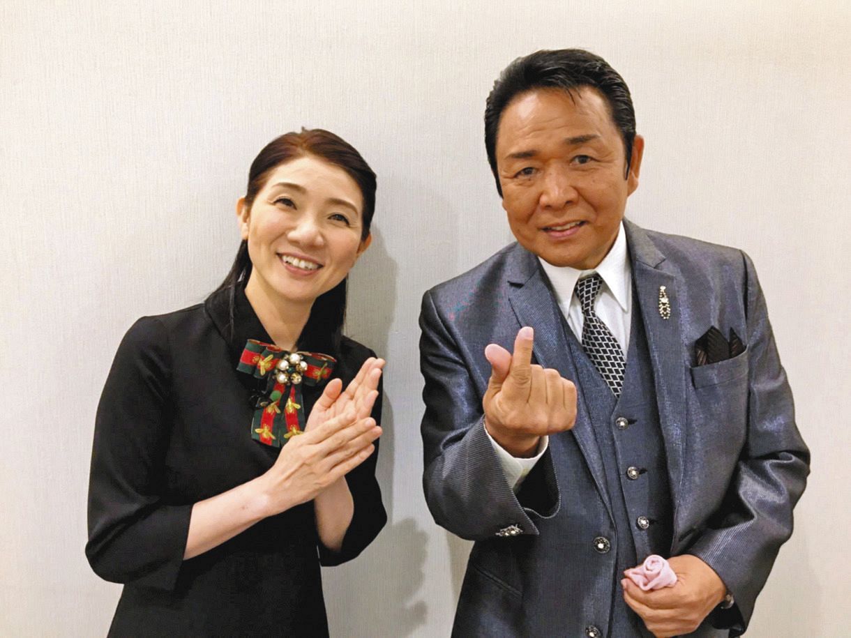 山本譲二 松居直美 Tiktok アカウント開設 計124歳コンビがデュエットソングを届ける 中日スポーツ 東京中日スポーツ 山本譲二 松居直美 Tiktok アカウント開設 計124歳コンビがデュエットソングを届ける 中日スポーツ 東京中日スポーツ