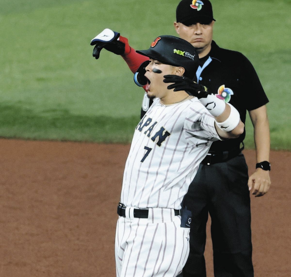 ⁄ BBM35周年 MINT 佐藤輝明 森下翔太 近本光司 1st トリプル 