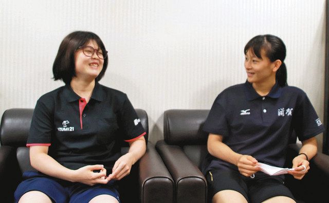 湖国の星たち 東京パラの舞台へ 1 知的障害競泳 井上舞美選手 滋賀県守山市出身 福井香澄選手 滋賀県野洲市出身 中日新聞web 湖国の星たち 東京パラの舞台へ 1 知的障害競泳 井上舞美選手 滋賀県守山市出身 福井香澄選手 滋賀県野洲市出身 中日新聞web