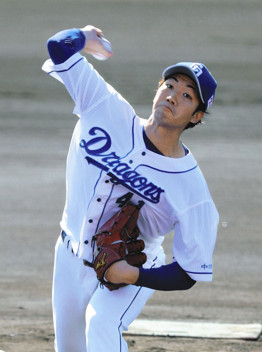 勝野 自己採点は0点 6回2失点も 初回 変化球の制球 の課題を克服できず 中日スポーツ 東京中日スポーツ 勝野 自己採点は0点 6回2失点も 初回 変化球の制球 の課題を克服できず 中日スポーツ 東京中日スポーツ