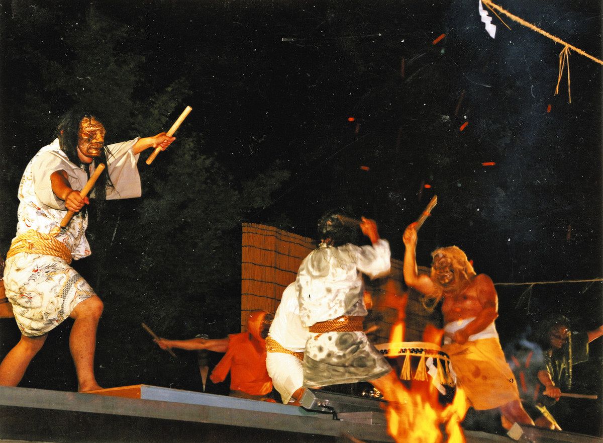 渋谷利雄 写真行脚60年 能登来福】（13）波涛の太鼓 永久に響け：北陸