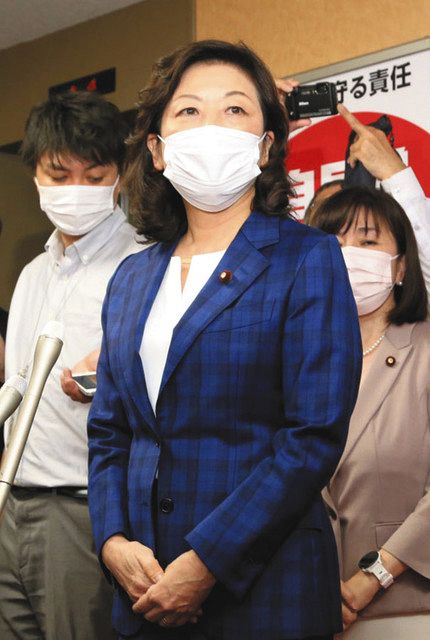 野田氏出馬表明 自民総裁選１７日告示 中日新聞web