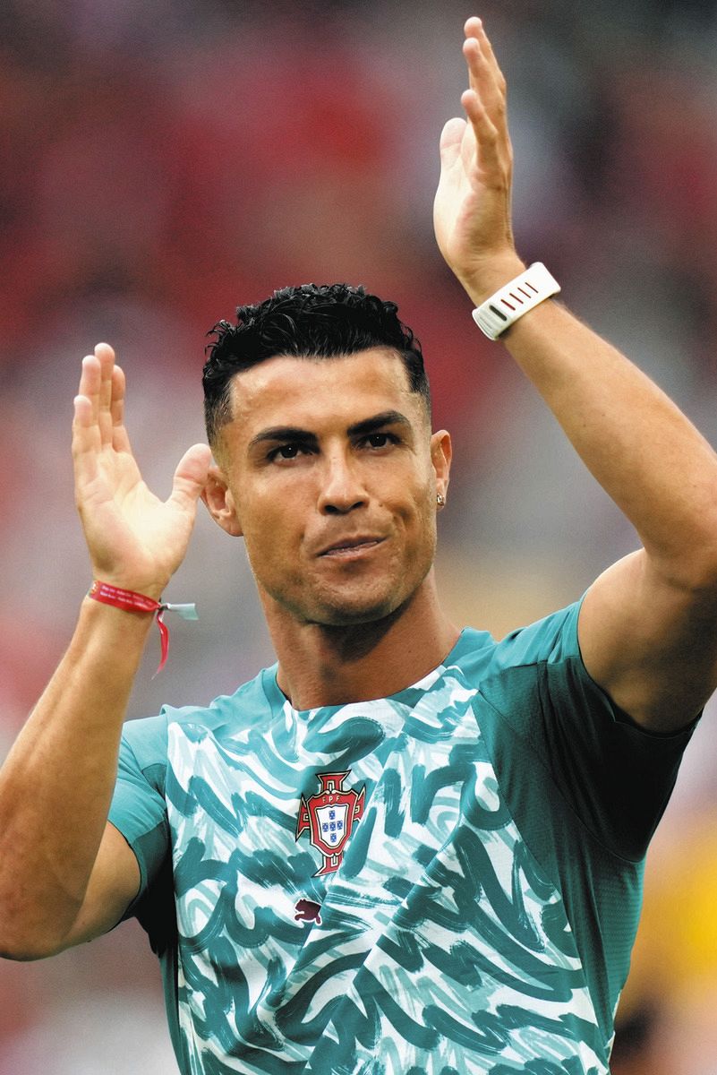 クリスティアーノ・ロナウド、今W杯を最後にポルトガル代表引退か