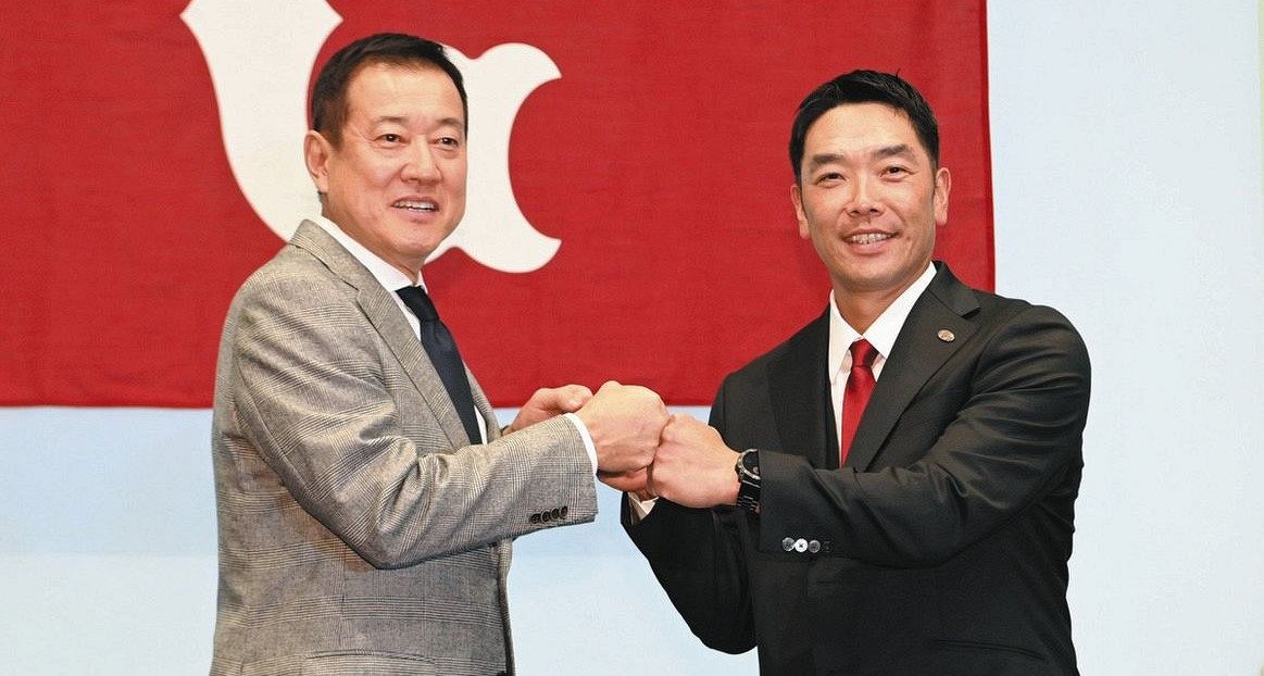 来年はアレじゃなくてアベ」阿部慎之助新監督が就任会見「全員が変われ