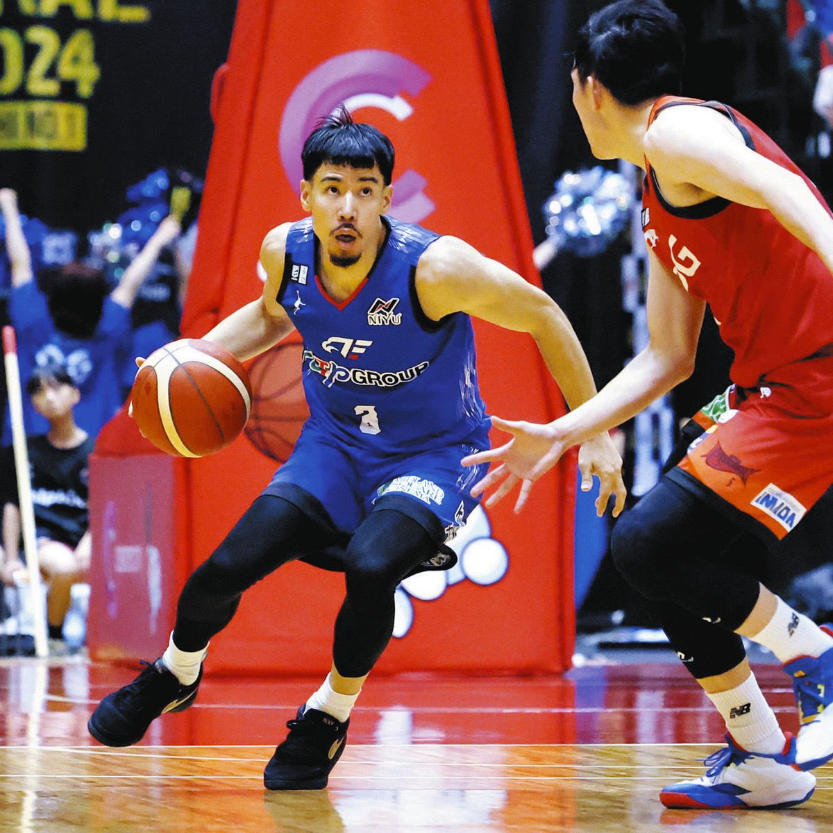 FE名古屋・笹山貴哉「技術がBリーグの中でもトップクラス」新加入の並