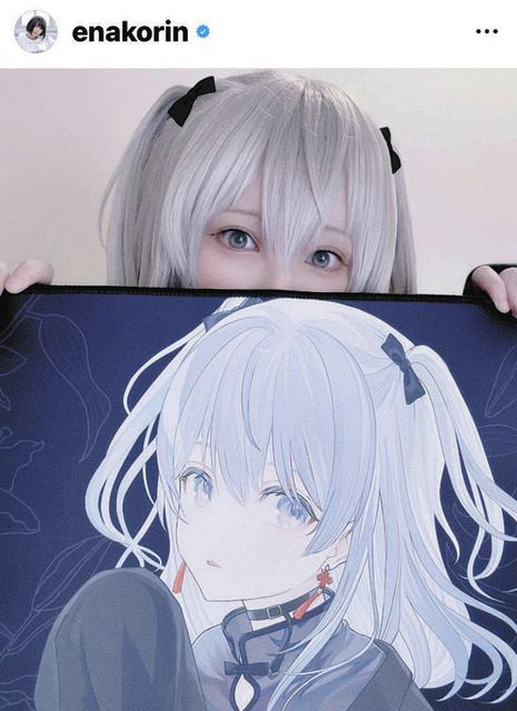 写真】えなこ、猫麦とろろコスプレ：中日スポーツ・東京中日スポーツ