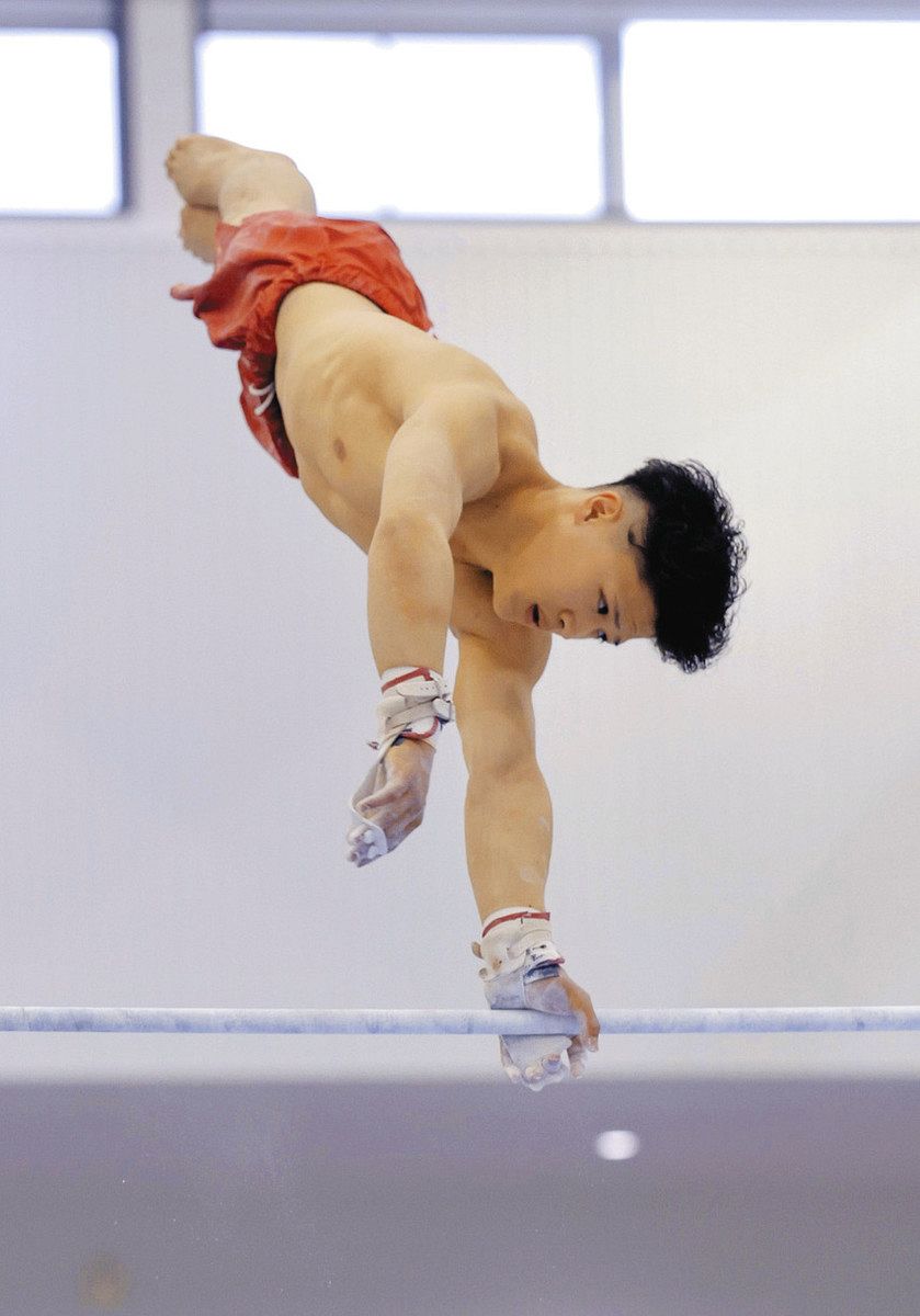 常滑から目指す、ロサンゼルス五輪の頂点 体操・角皆友晴さん（19