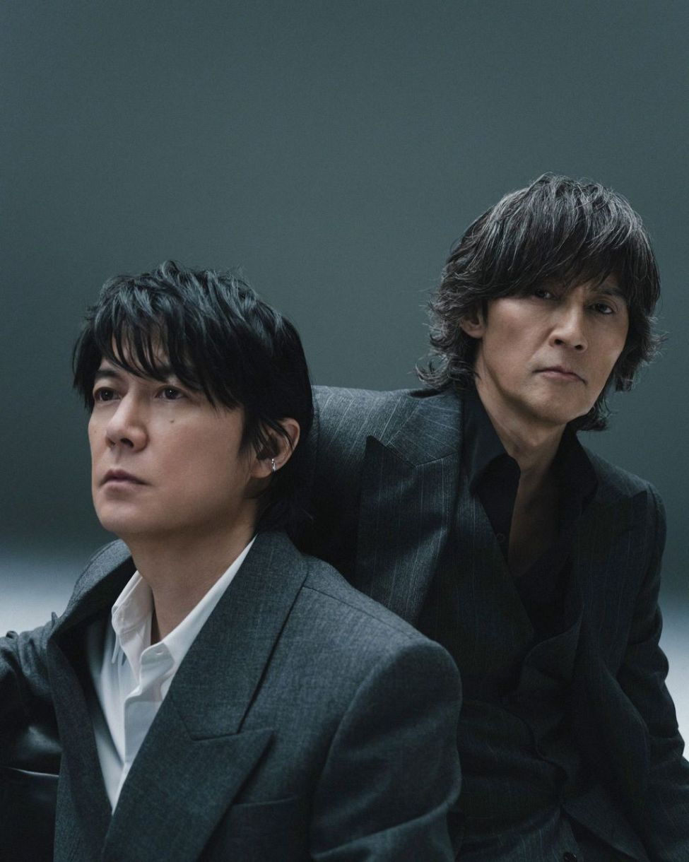 福山雅治と稲葉浩志の初コラボで「木星feat.稲葉浩志」を紅白でテレビ