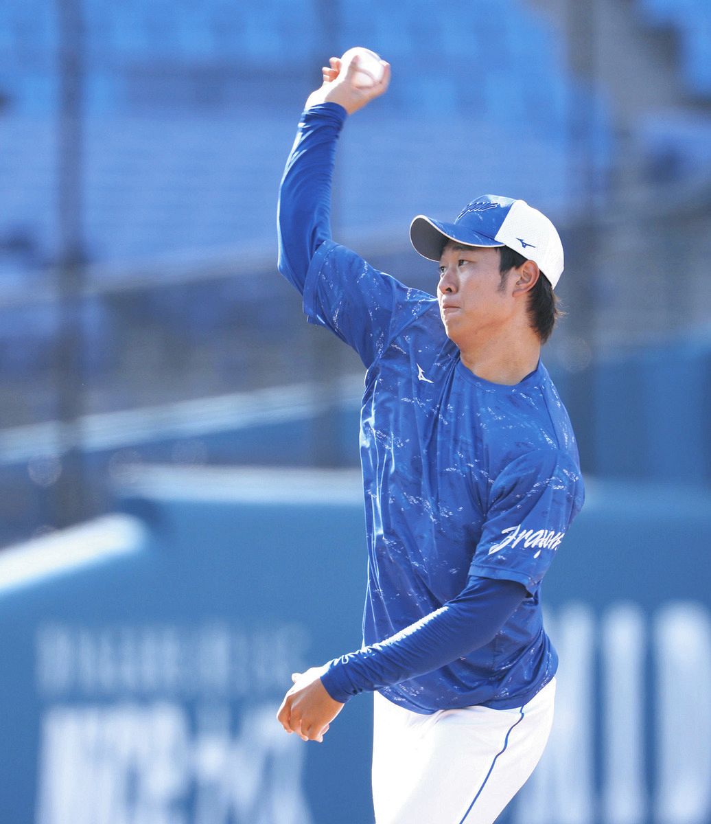 中日・高橋宏斗、30日DeNA戦に先発 今季4試合1勝3敗、防御率4・50も