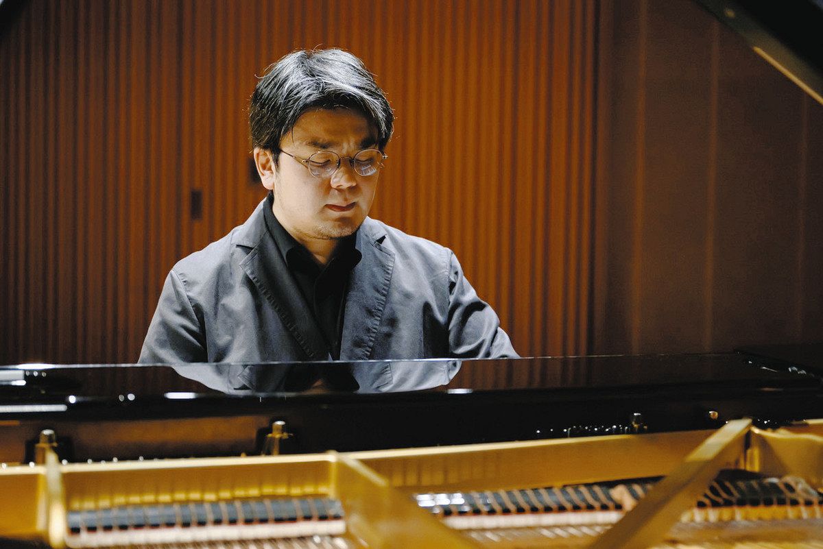 魂の声」をピアノで表現 津出身の兼重稔宏さんが12日にコンサート：中