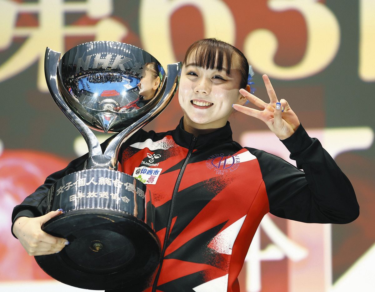 宮田笙子19才、3連覇で初の五輪代表に 5人全員が初の代表で平均17・6