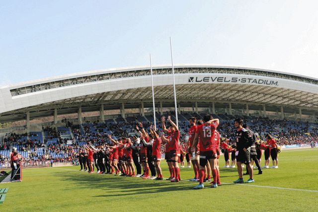 サンウルブズ最後の勝利は２０年２月のレベルズ戦。まだ学生だった現代表のＳＨ斎藤、ＷＴＢフィフィタがプレーしていた