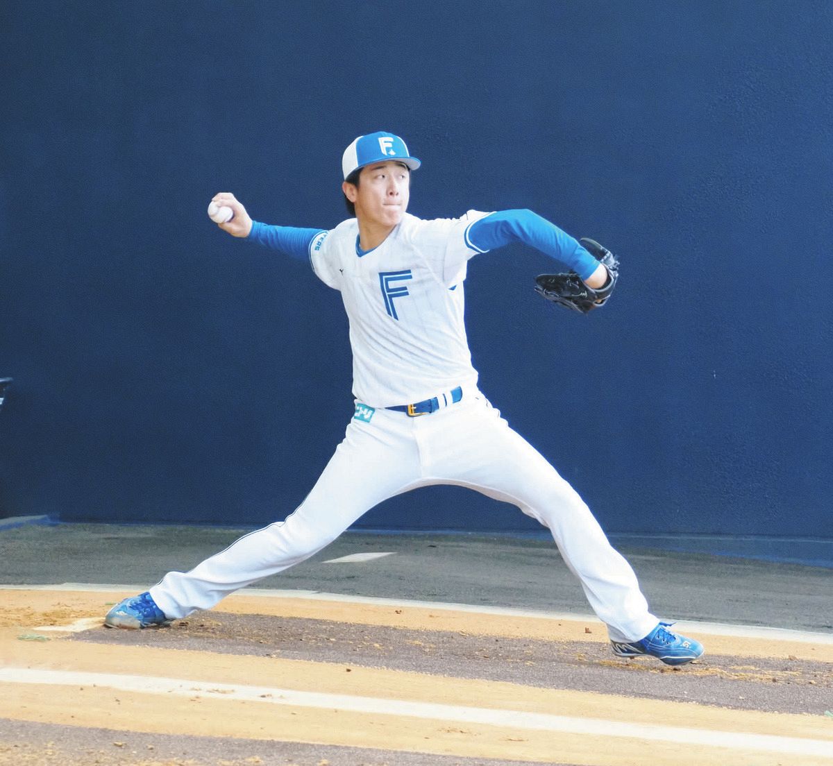 【新品未開封】日本ハム 北山亘基 ホームVer.ユニフォーム Mサイズ 新品未開封】日本ハム 北山亘基 ホームVer.ユニフォーム Mサイズ 日本