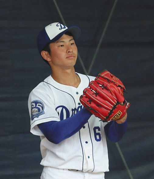 【実使用】加藤翼選手　スパイク 中日】加藤翼は初ブルペンで32球 「これからもっと上げていかないと