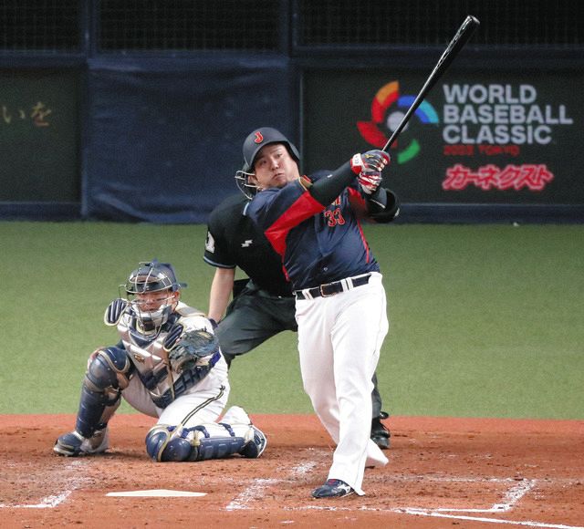 めちゃ×6 うれしいです」山川穂高”応急措置”が功奏し、適時打に