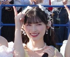 超ときめき♡宣伝部」菅田愛貴『美少女すぎる、、』20歳の晴れ着