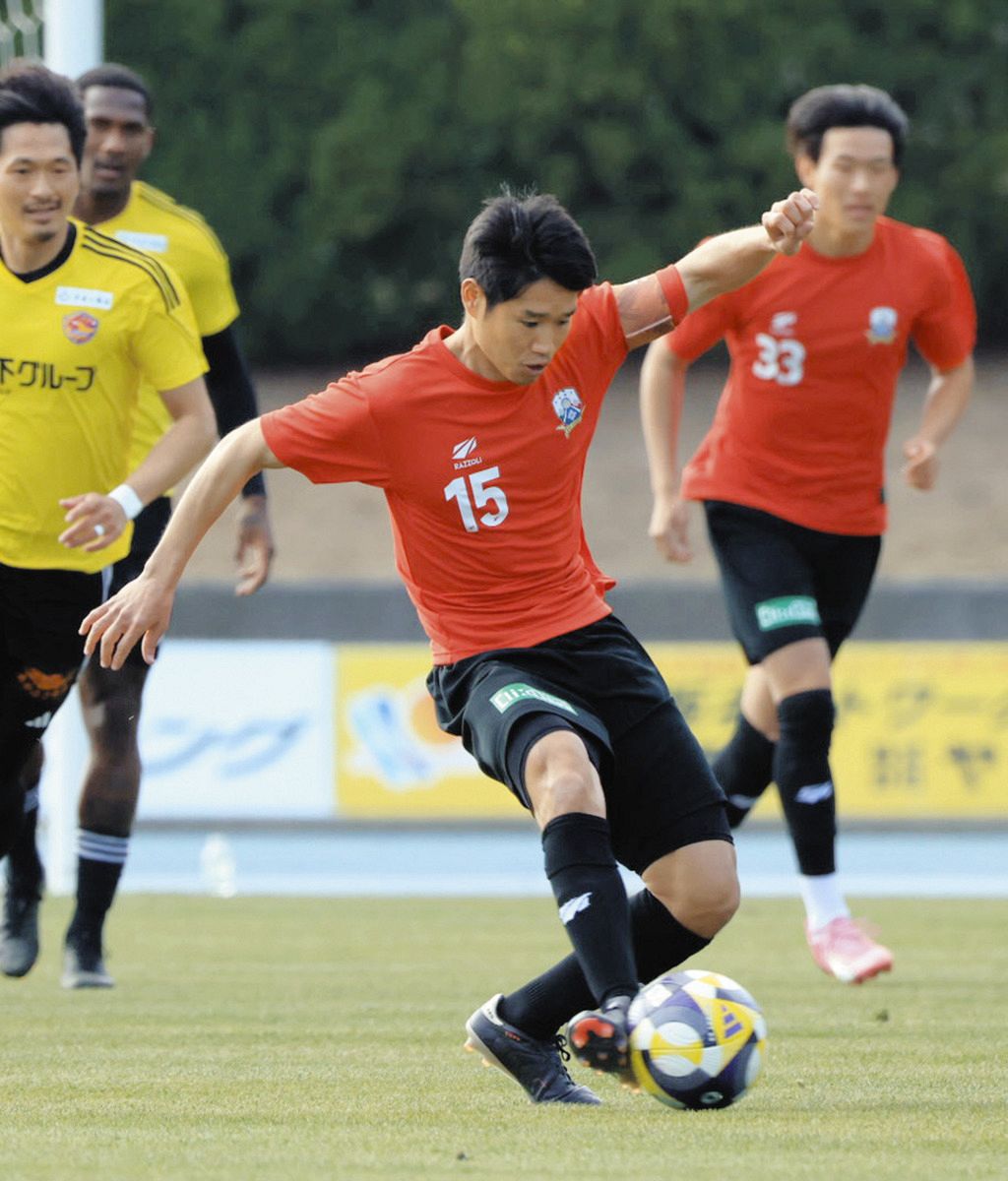 湘南ベルマーレから加入の山田直輝選手、豊富な運動量と技術でチーム