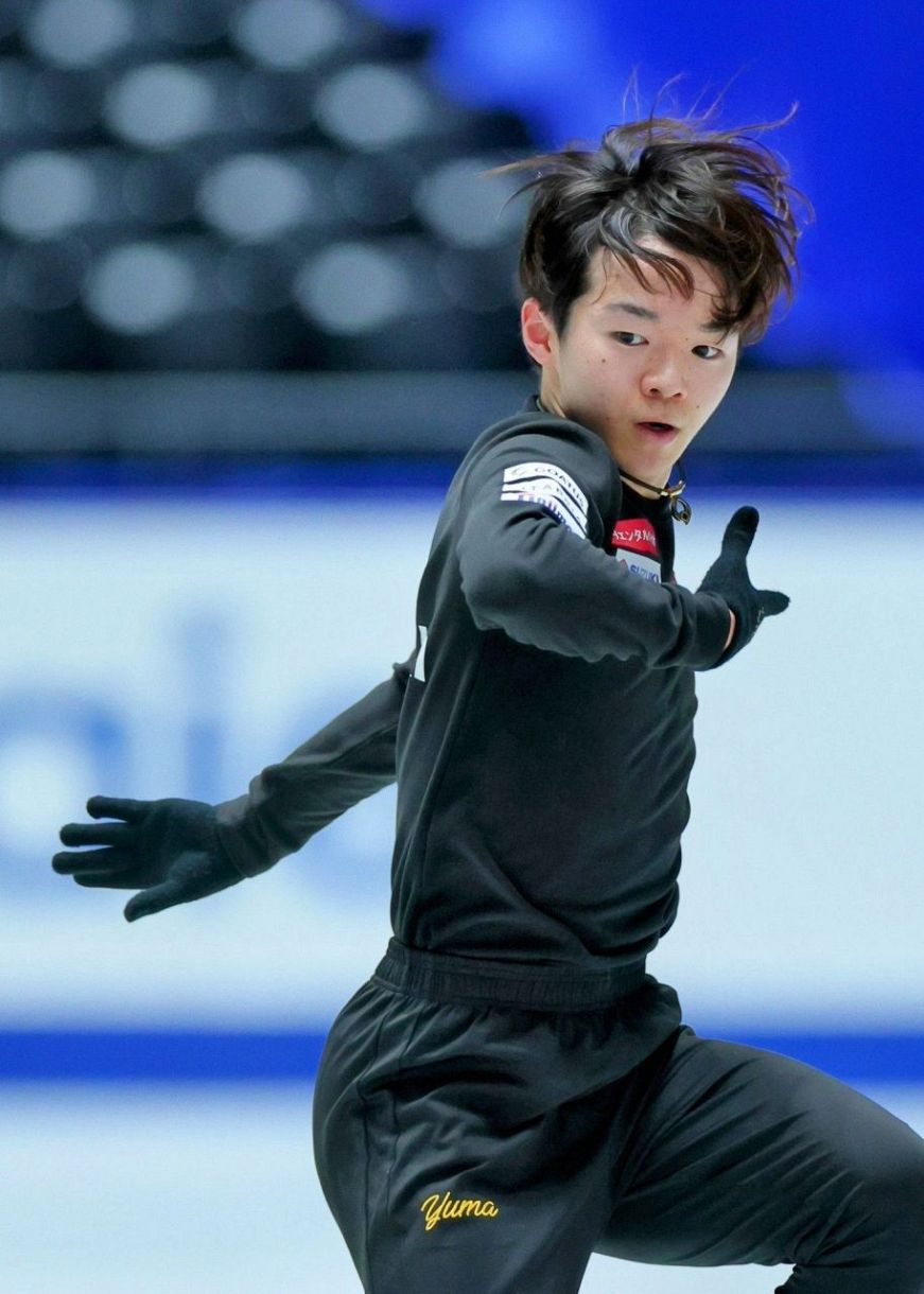 写真特集①】全日本フィギュア 鍵山優真、佐藤駿、友野一希、三浦佳生