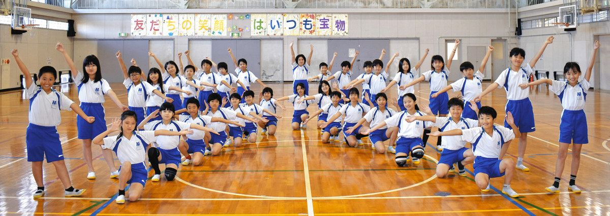 多賀小4年生がリズムダンス最高賞 全国コンクール小学生自由振付曲部門