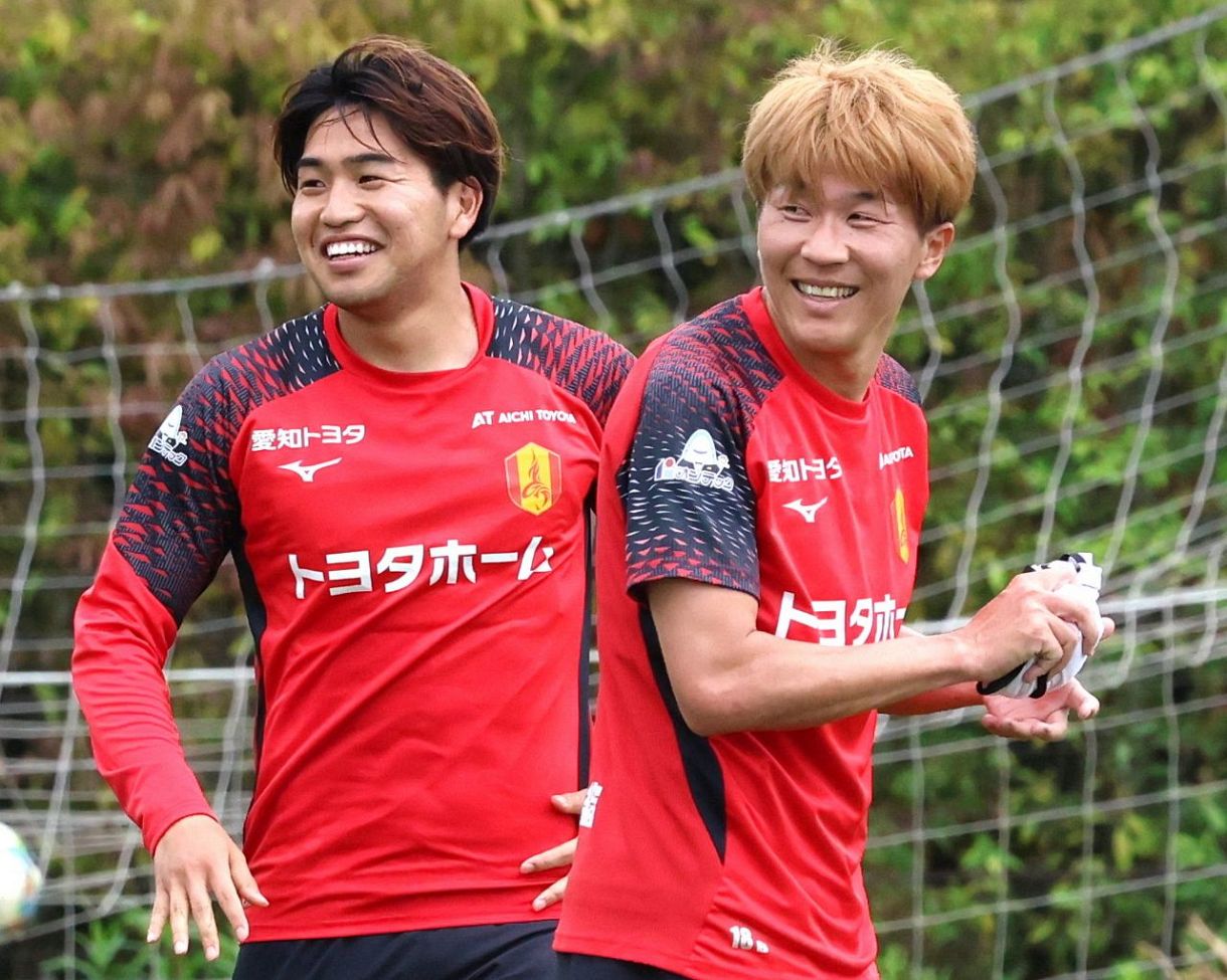 ◇名古屋グランパス 京都戦に向け調整 5月8日の公開練習【フォト
