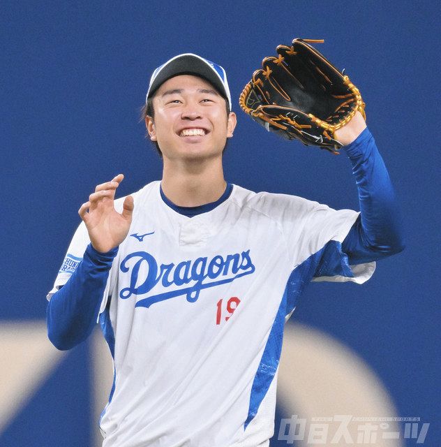 練習 高橋宏：中日スポーツ・東京中日スポーツ