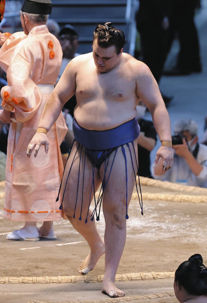 安青錦、「来場所こそ経験を生かしたいです」優勝争いで味わった重圧を