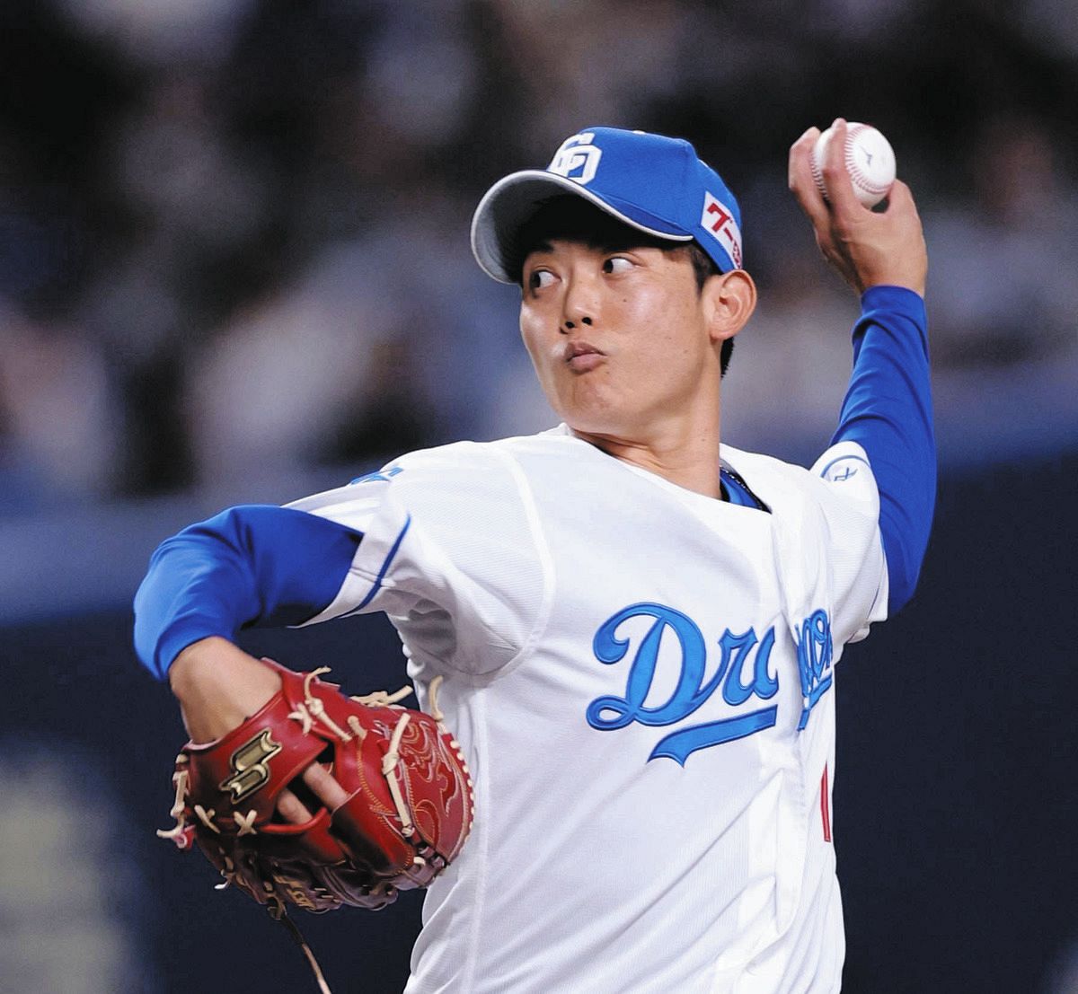 中日・岡田俊哉、4年ぶりバンテリン登板「ここに戻りたいと思っ
