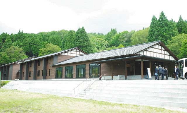 校舎のような宿泊体験施設 津幡・旧河合谷小跡地に完成:北陸中日新聞Web