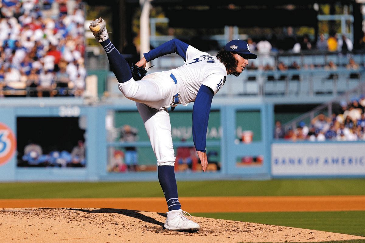 グラスノー、勝ち抜け呼び込む6回8K無失点、試合前の”ビッグマウス