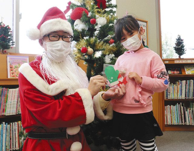 クリスマス、県内各地にサンタクロース：中日新聞Web