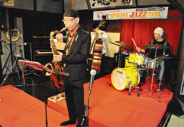 古民家でスウィング 松本 南涯館で４週連続ライブ始まる 中日新聞web