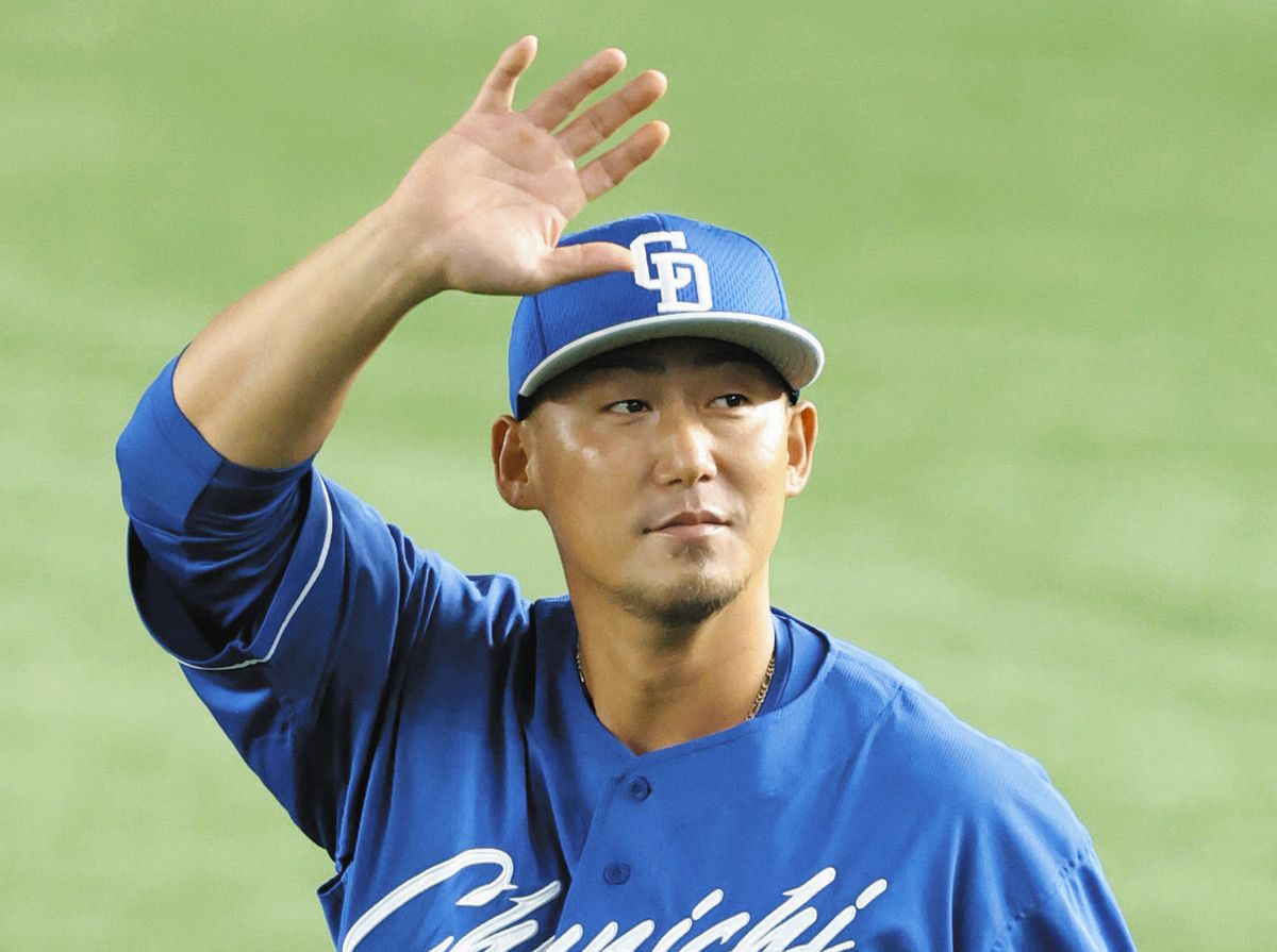 元中日の中田翔さん、15日の「日本vs韓国」で始球式「侍ジャパンがいい